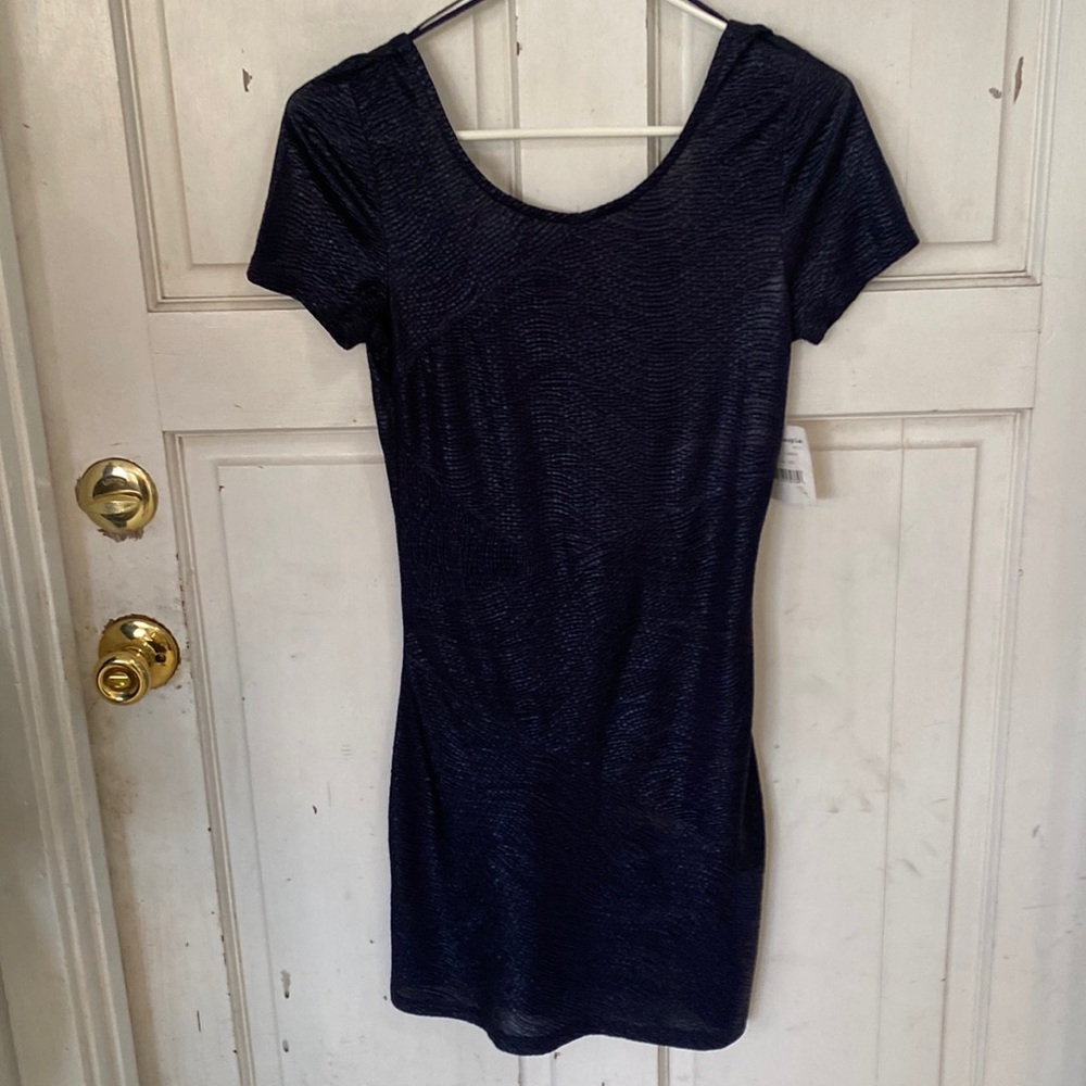 BLOW OUT SALE! Free People round neck short sleeve dress.NWT. S6.00